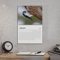 BIRDS 2024 - Wall Calendar