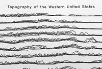 Topography of the Western United States